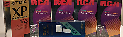 Professional SVHS Video Tape Conversions in Oxfordshire UK